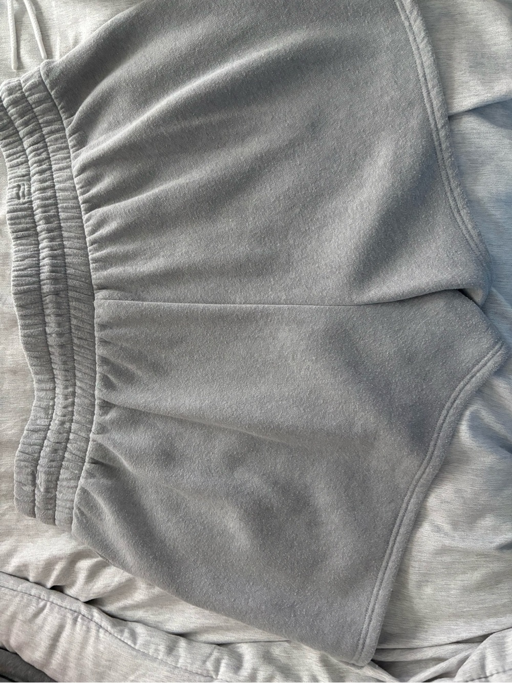 Women’s wild fable Heather Gray Fleece Lined Lounge Shorts